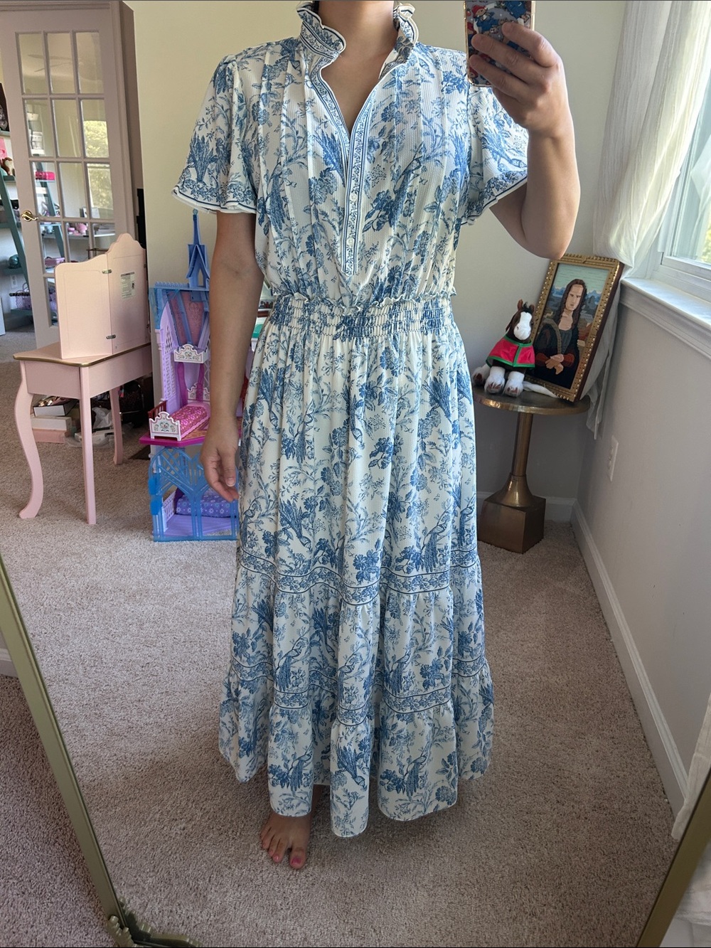 Max studio dress. Fits M - Picture 9 of 15
